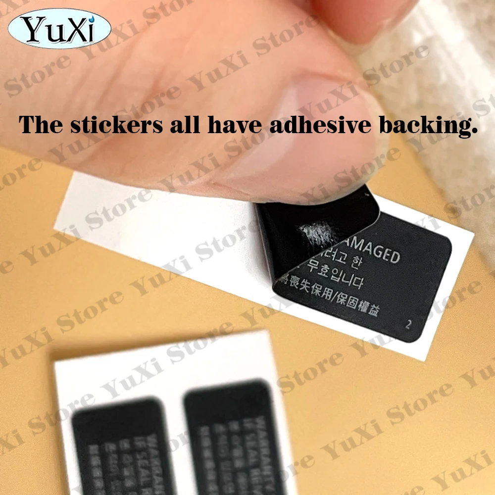 20 قطعة الضمان المضيف الإسكان ملصق ل PS4 برو سليم 1000 11XX 1200 20xx ل PS5 PS3 وحدة التحكم التسمية لواصق الختم غمبد الباركود #2