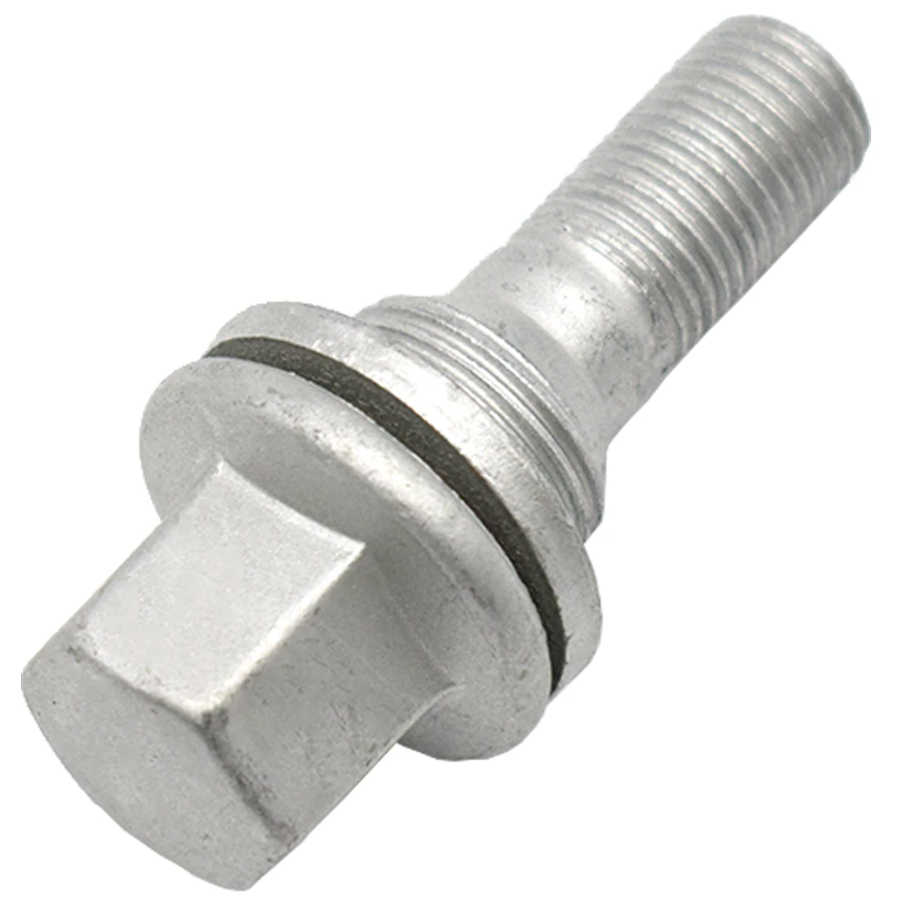 4x Wheel Nuts Bolts Screw M12x1.25 Screws For Peugeot 407 508 607 1007 5008 Expert Partner Citroen Berlingo DS3 DS4 DS5 17mm HEX