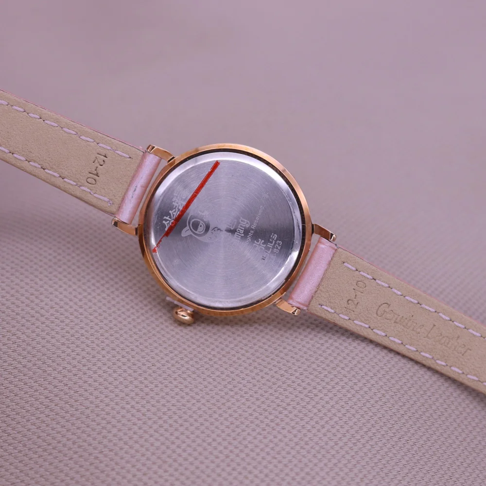 Sale Classic Julius Women's Watch Japan Quartz Hours Fashion Clock Leather Bracelet Girl's Birthday Valentine Gift No Box