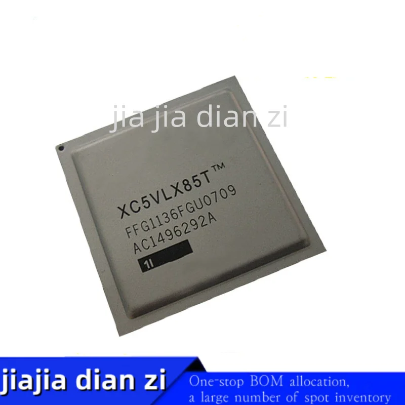 

1pcs/lot XC5VLX85T-1FFG1136I XC5VLX85T BGA ic chips in stock