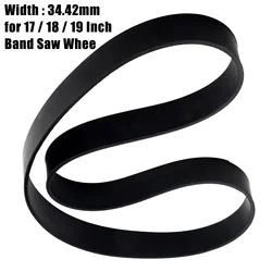 Band Saw Rubber Belt Replacement For 17-19 Inch Woodworking Band Saw Scroll Wheel Rubber Ring Power Tool Accessories