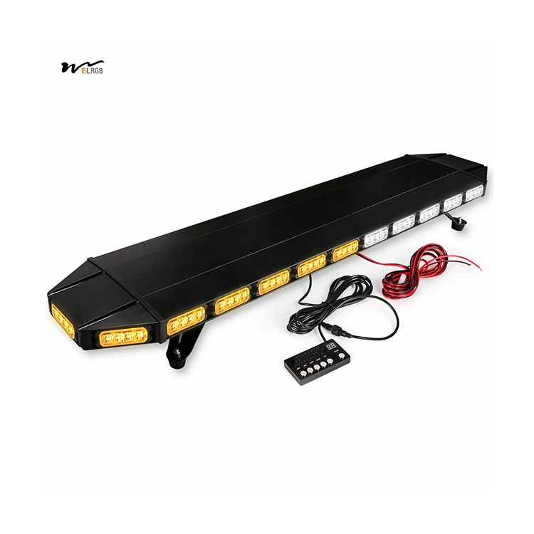 

Профессиональная оптовая светодиодная экстремальная высокоинтенсивная стробоскопическая световая панель на крыше, низкопрофильное мигание