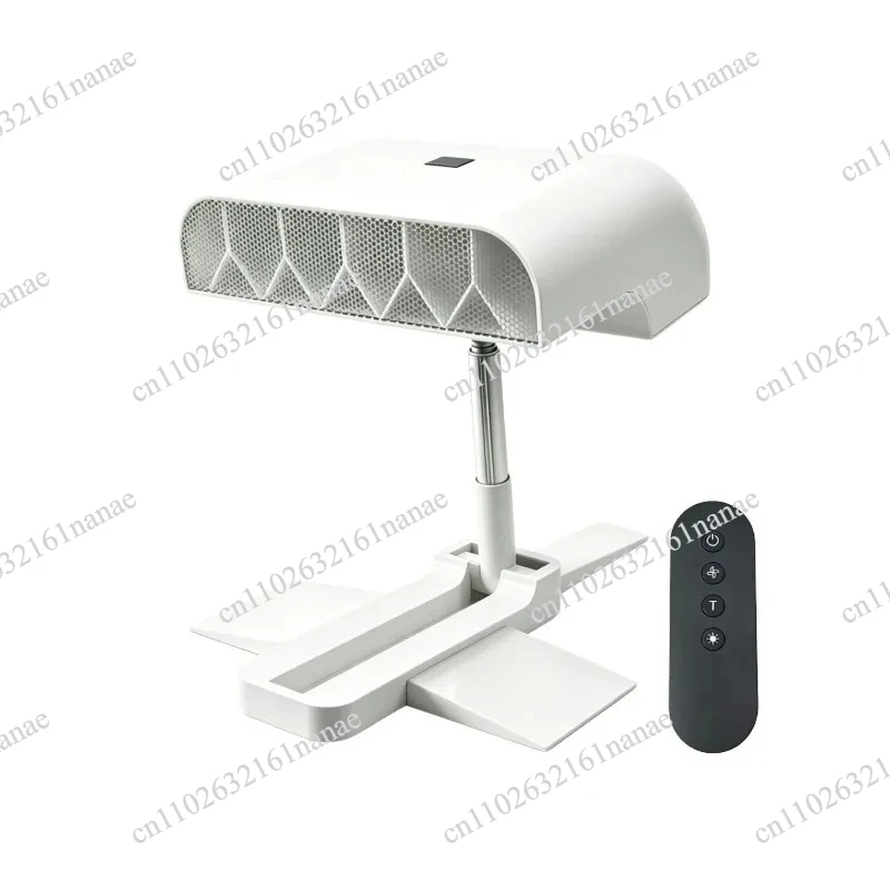 5-Speed Remote Control Portable Blanket Bed Air Circulation Fan Under Quilting Circulation Fan for Sleeping
