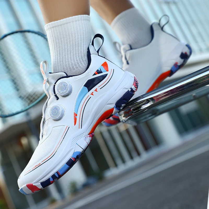 Badminton Shoes Table Tennis Shoes Training Non-slip Volleyball Shoes Outdoor Wear Resistant Handball Golf Shoes Brand Sneakers