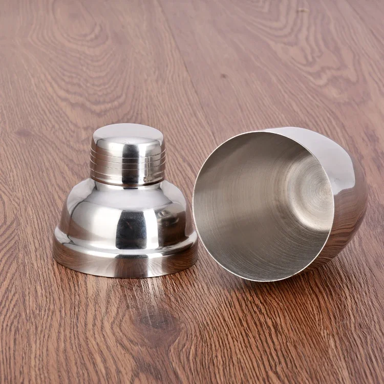 Hot sale stainless steel metal cocktail shaker fancy bartend boston cocktail shaker