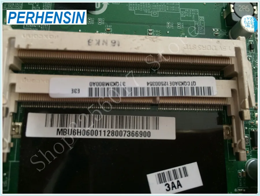 For ACER  GATEWAY  ONE ZX4250  Laptop MOTHERBOARD DAQK3AMB6E0 MB.U6H06.001 MBU6H06001 100% Test OK Free Shipping