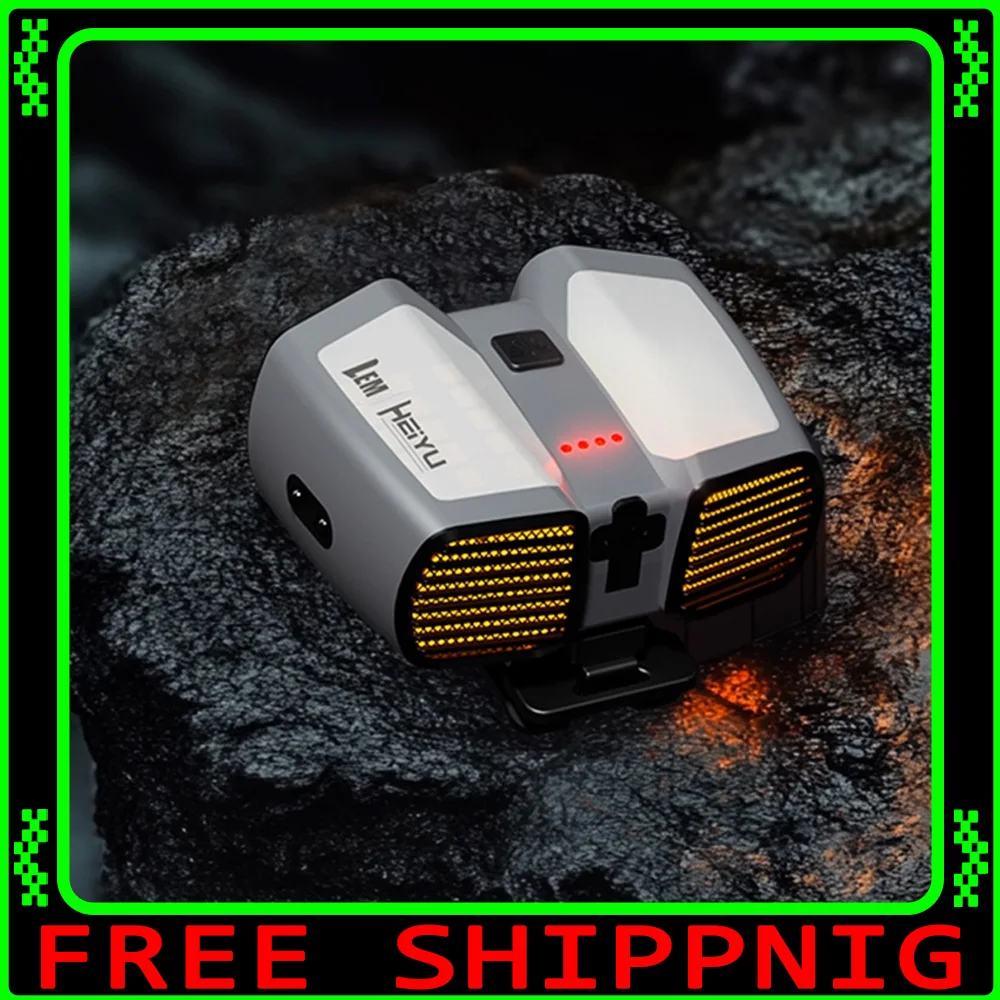 

LEM L800 Pro Мощный налобный фонарь для скалолазания на открытом воздухе Фонарик 1500 мАч 800LM Перезаряжаемый налобный фонарь для рыбалки с лазером