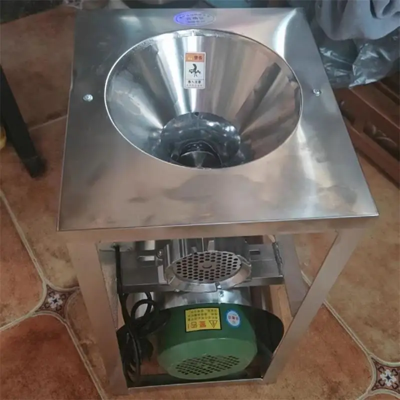 

Коммерческая автоматическая электрическая мясорубка, мельница для костей с перцем, куриным скелетом