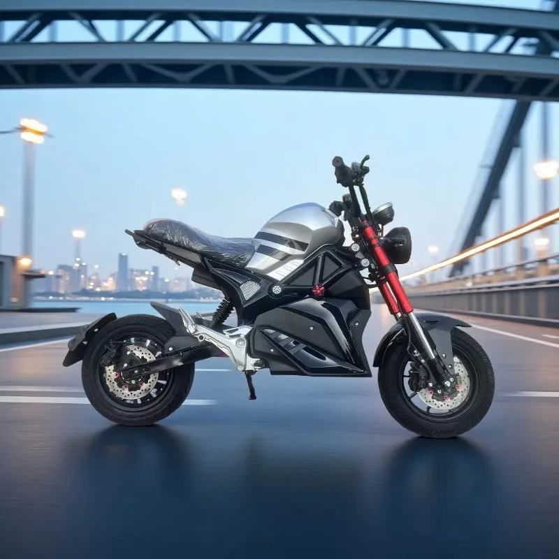 2025 أحدث سوبر Z6 على الطرق الوعرة دراجة نارية عالية الجودة 72 فولت تستخدم على حد ما محرك 8000 واط 60 كم/ساعة سبائك الألومنيوم ليثيوم رخيصة سكوتر Mo #5