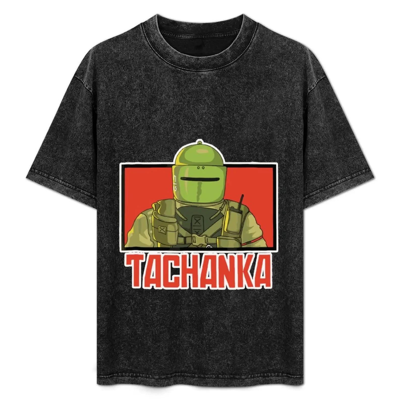 Lord Tachanka Comic Style T-Shirt Dry Fit Athletic Short Sleeve Shirt