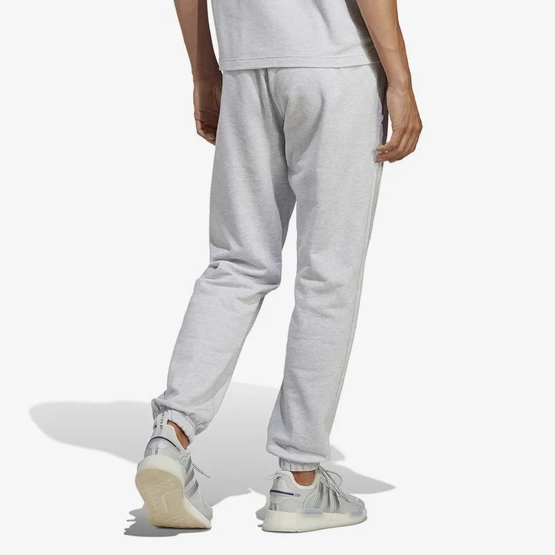 Adidas Unisex Autumn Winter Stretch Jersey for Men Women, Wide Leg High Rise Waist Hidden Pocket Gym Fitness Trousers IB2012