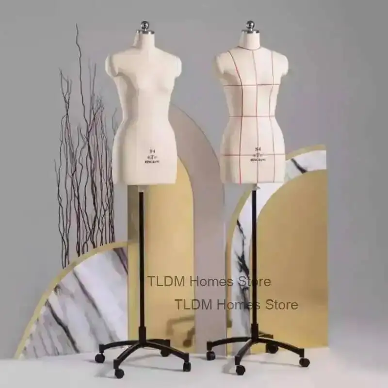 

Stand Female Base Tailor Mannequin Form Body for Model Clothes Design Metal And Bust Dress Mannequin Sewing Display Stand Hot