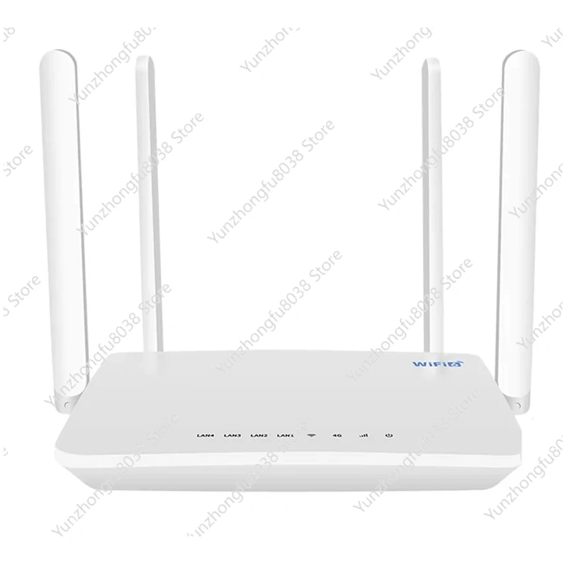 

B37B-EC21 4G SIM Wifi Router Modem Wifi 6 With SIM Card Slot 300Mbps Signal Amplifie 4G LTE Router For 32 Device EU Plug