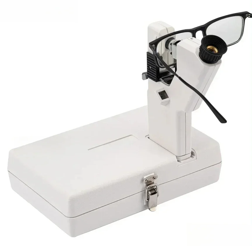 Optical Instrument Focimeter Optometry Machinemanual Lensometer  Lens Test Machine