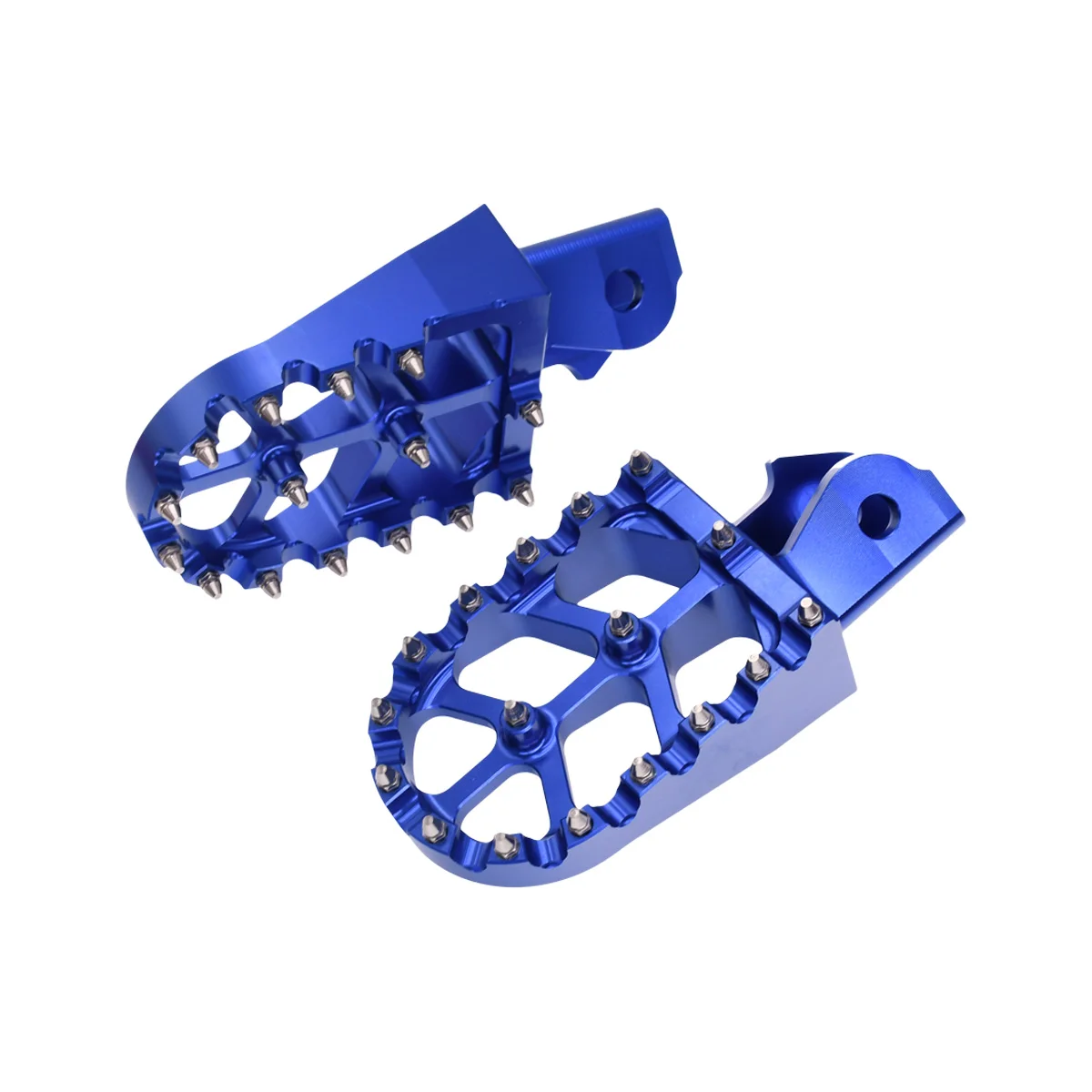 For Surron Ultra Bee Sur-ron UB Wide Footpegs Foot Pegs Rests Electric Dirt Bike Pedals Aluminium Alloy MX Surron Ultrabee Parts