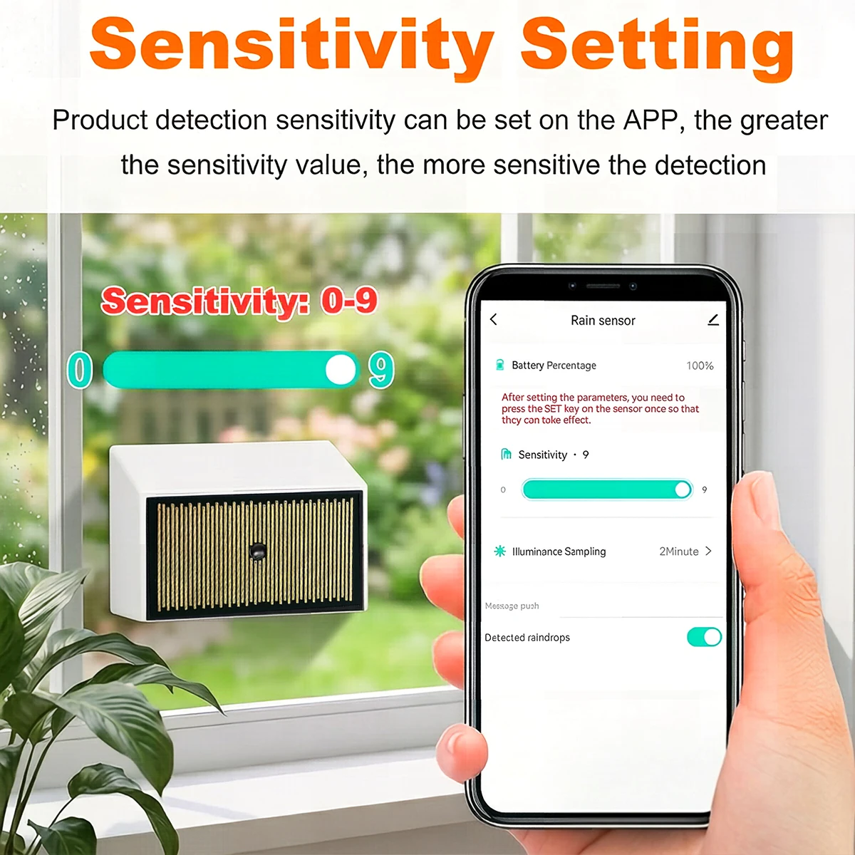 Czujnik deszczu Tuya Zigbee z – Smart Home Green recenzja i cena
