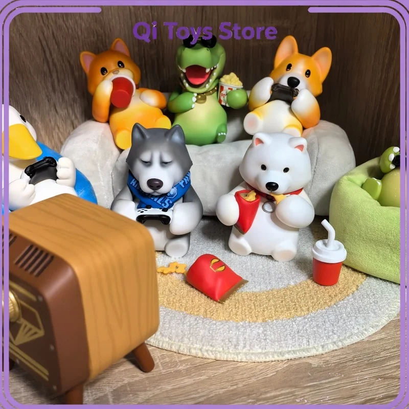 party-animals-beanbag-figurine-series-vol-set-di-3-personaggi-party-animals-max-garfat-fluffy-snow-statuette-da-scrivania-regalo-di-compleanno