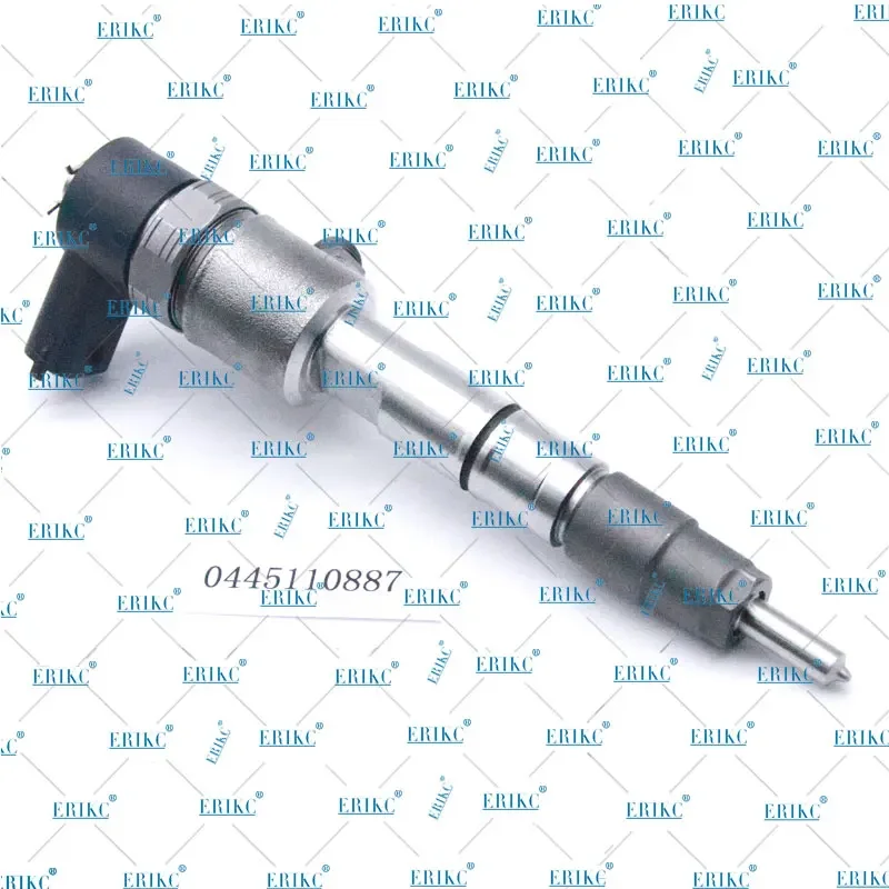 ERIKC CRI Injector Nozzle 0445110887 Oil Burner Sprayer 0 445 110 887 Auto Engine Injection Jet 0445 110 887