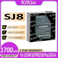 Battery For SJCAM M20 AIR SJ10 SJ9 MAX SJ8 SJ7 Star SJ7 PRO SJ7 PLUS AIR M10 H9 H9R H3 H3R H8 H8R SJ4000 4K Sports Action Camera