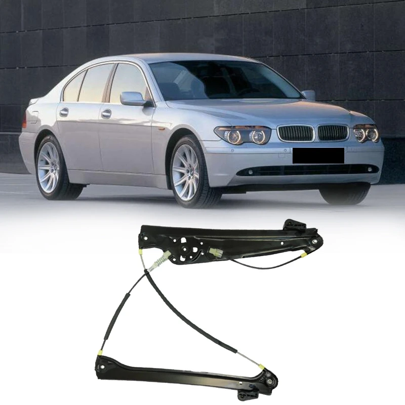 Car Power Window Regulator Front LH Left Driver Side For-BMW 7-SERIES E65 2002-2008 51337202479