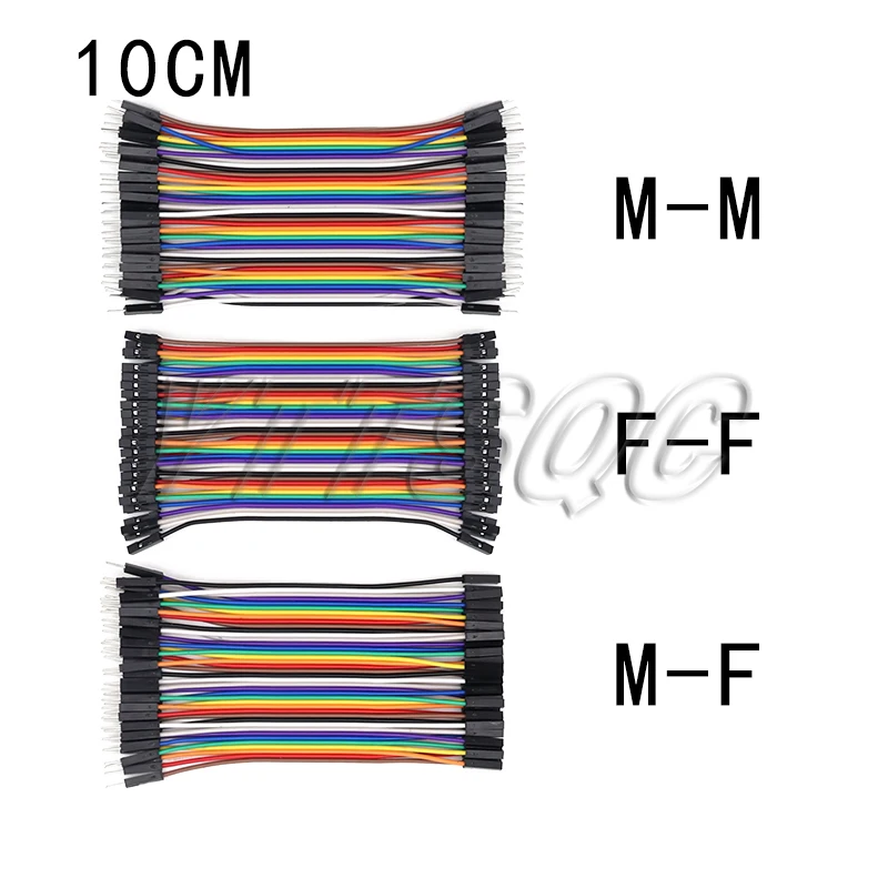 Dupont Line 30CM 20CM 10CM Male to Male+Female to Male + Female to Female Jumper Wire Dupont Cable for arduino DIY KIT