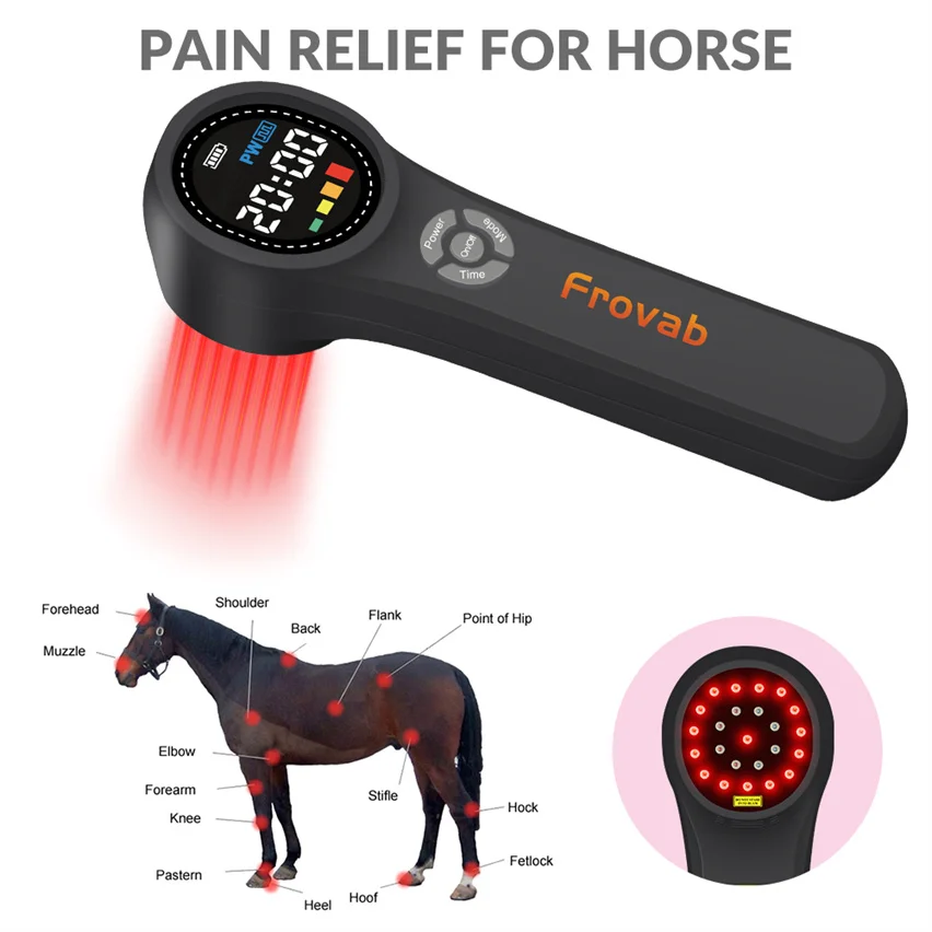 

Frovab 660nm 810nm 980nm 24diodes Low Level Laser Light Therapy for Wounds Healing Low Level Laser Therapy Rheumatoid Arthritis