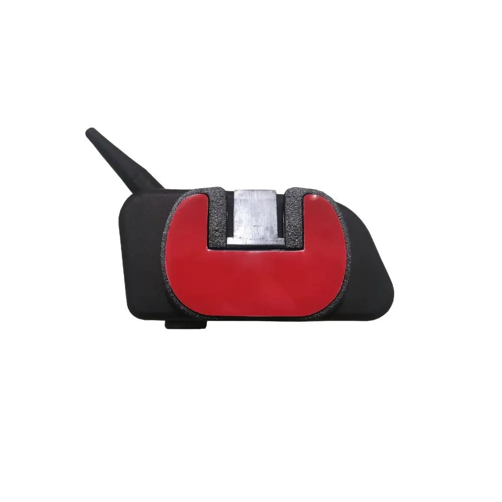 Double-Sided Tape Base Mounting Clip Fixed Classic Headset Bluetooth Accessories Black Durable for EJEAS V4 /V4Pro/V6