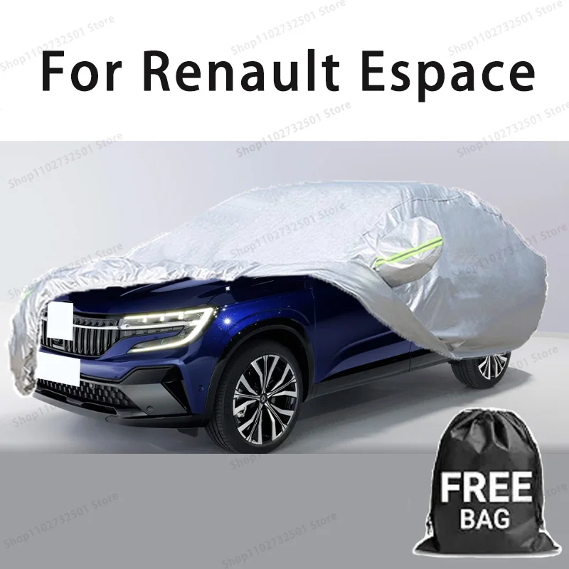 

Car cover For Renault Espace Full cover Waterproof sun protection cover Scratch resistant cars accessories