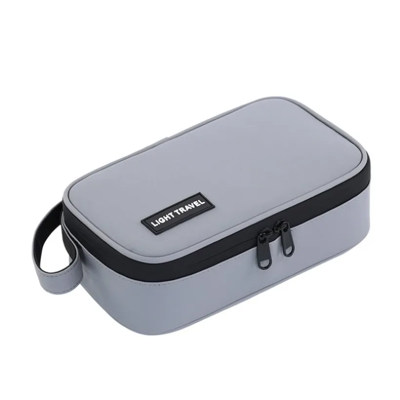 Lightweight Handheld Digital Gadget Storage Bag Multi Pocket Electronic Accessories Organizer For Travel Business Daily Carry view 6