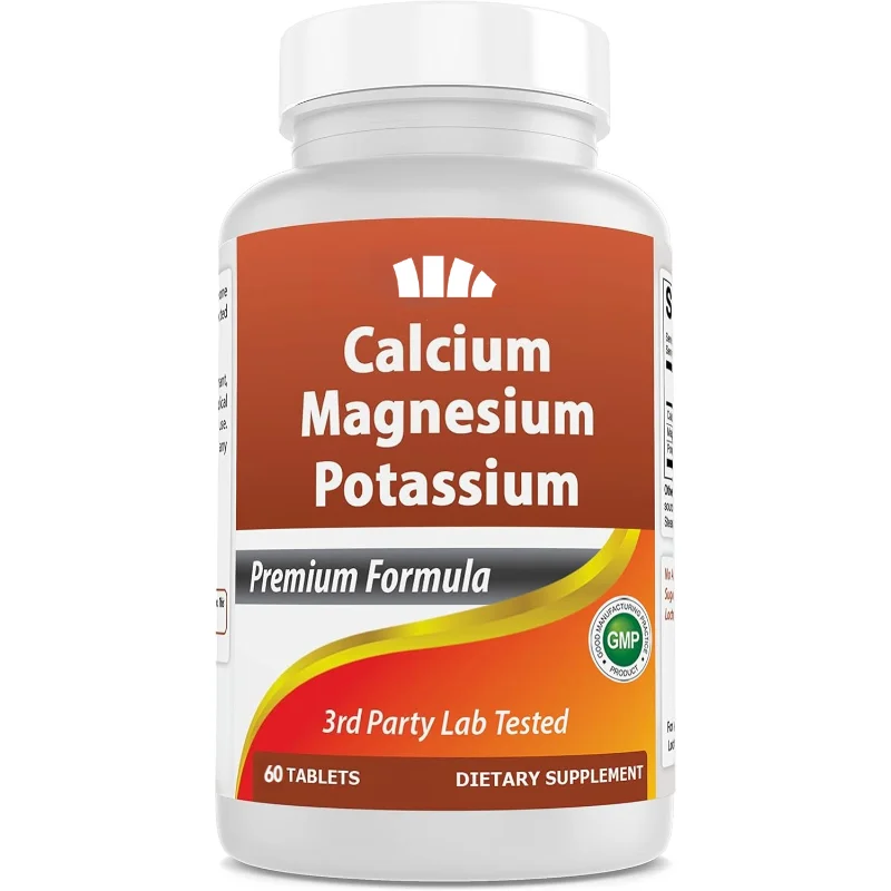 

High Absorption Calcium Gummies Contain Calcium, Magnesium, Zinc, Glycine Magnesium, Potassium, and Vitamin D3