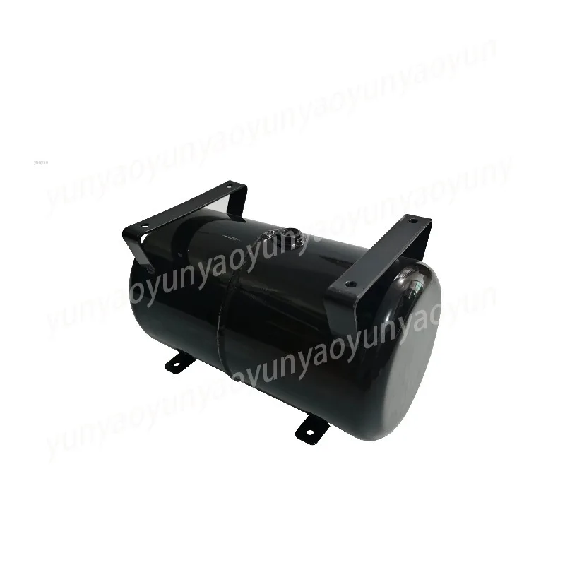 3.5L Four-hole Air Storage Tank  Model AS18B/AS186, Compatible with Air Compressors, Paint Pumps, and Tattoo Spraying Equipment