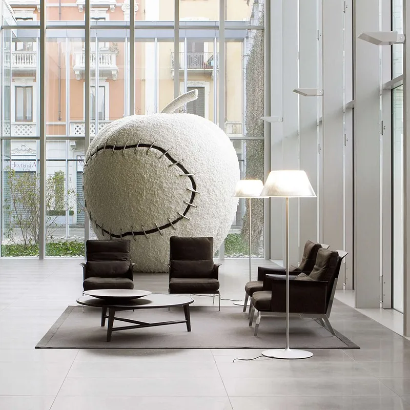 Stehlampe Moderne minimalistische Designer-Modellzimmer Wohnzimmer Studie vertikale Ecklampe