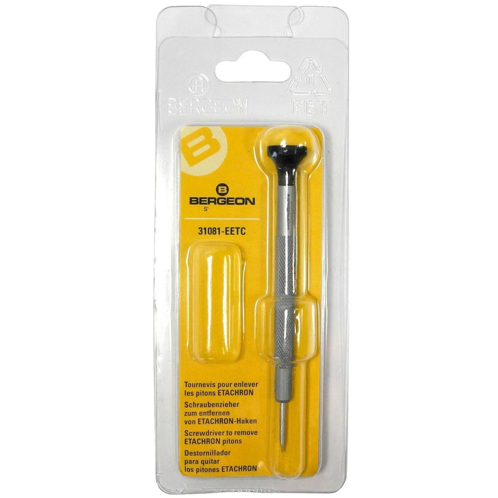 Bergeon 31081-EETC ETACHRON Stud Remover Screwdriver Swiss ETA Tool