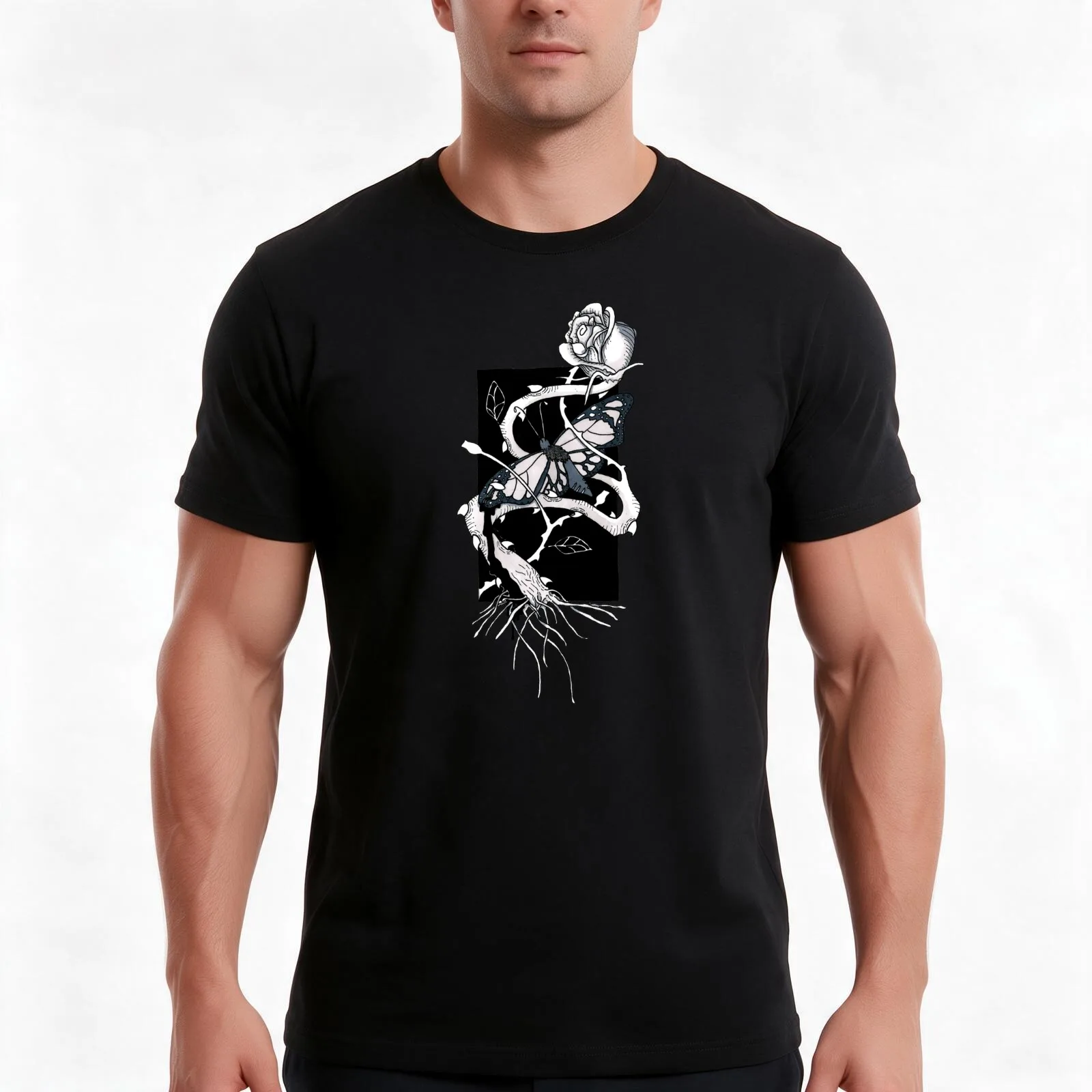 Transitions T-Shirt Summer Casual Cotton Tee Oversized Streetwear Tops Vintage Graphic Print Loose Fit Short Sleeve