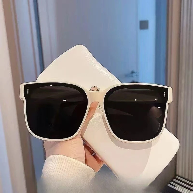 New Fashion Women's Sunglasses That Can Be Paired With Myopia Glasses Summer Outdoor Sunshade Glasses UV400 Eyeglasses