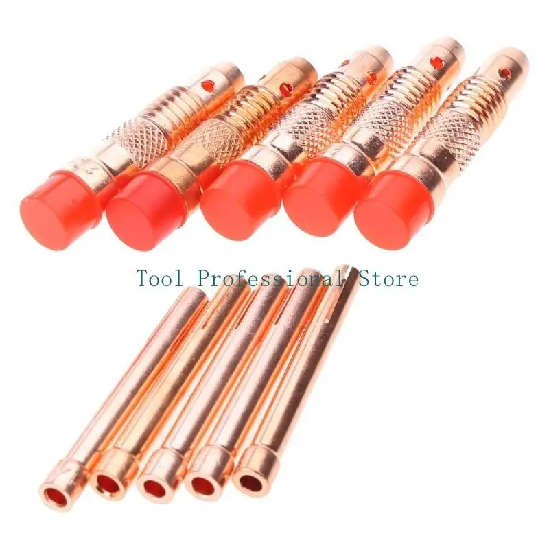 57QF Welding Tools Accessories TIG Inverter-DC Welding Machine Welder-Equipment 1.6mm/2.0mm/2.4mm/3.0mm/3.2mm Tungsten-Collet