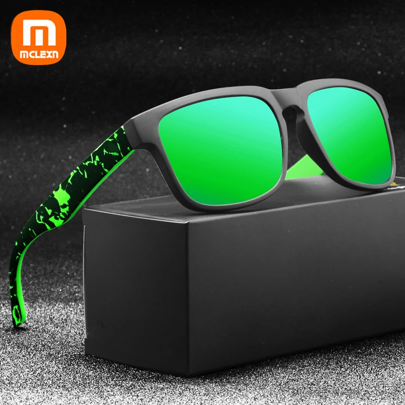 

M plus Polarized Sunglasses Men Sun Glasses Brand Classic Polaroid Lens Vintage Shades Oculos Male