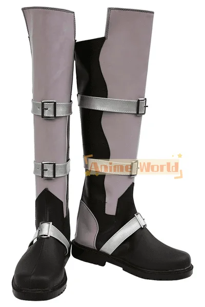 Final Fantasy XIII Lightning Cosplay Boots Shoes Custom Made Halloween Carnival Party Props