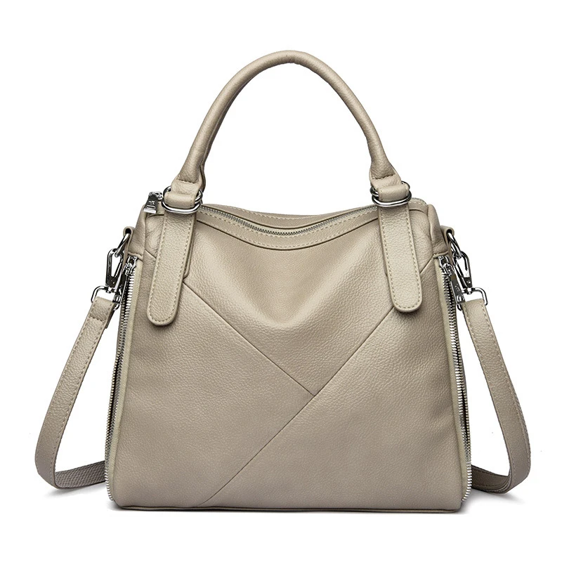 حقيبة يد نسائية من جلد البولي يوريثان حقائب كروس مع حزام طويل نمط حقائب كتف نسائية عالية الجودة حقيبة هوبو عملية وفاخرة