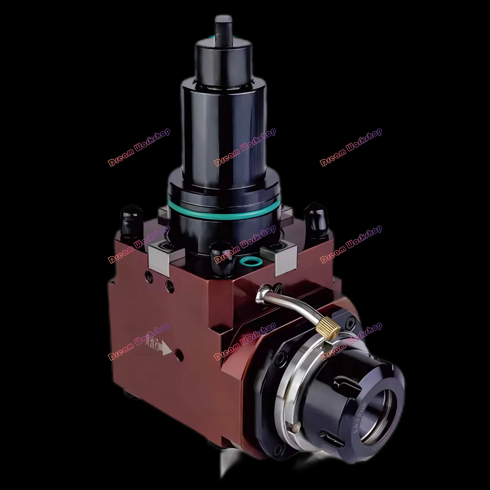 Turret Tool Turning And Milling Power Head BMT40 BMT45 BMT55 BMT65 Radial Z Axis 0 ° Tool Holder