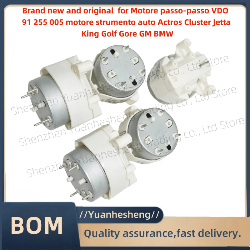 Brand new and original  for Motore passo-passo VDO  91 255 005 motore strumento auto Actros Cluster Jetta King Golf Gore GM BMW