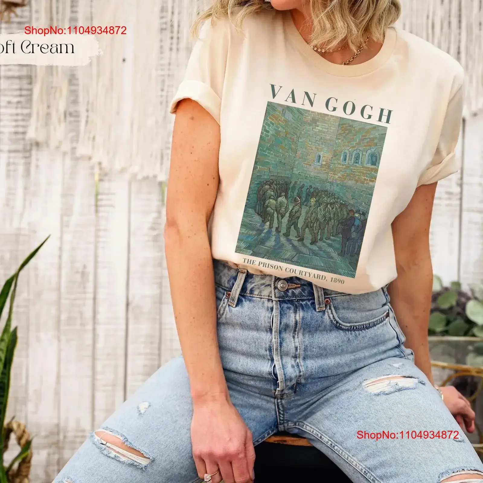

Футболка Van Gogh ArT, художественное произведение, учитель, живопись, любовник, эстетическая, художественная, винтажная, стираная дизайнерская одежда, модная слегка
