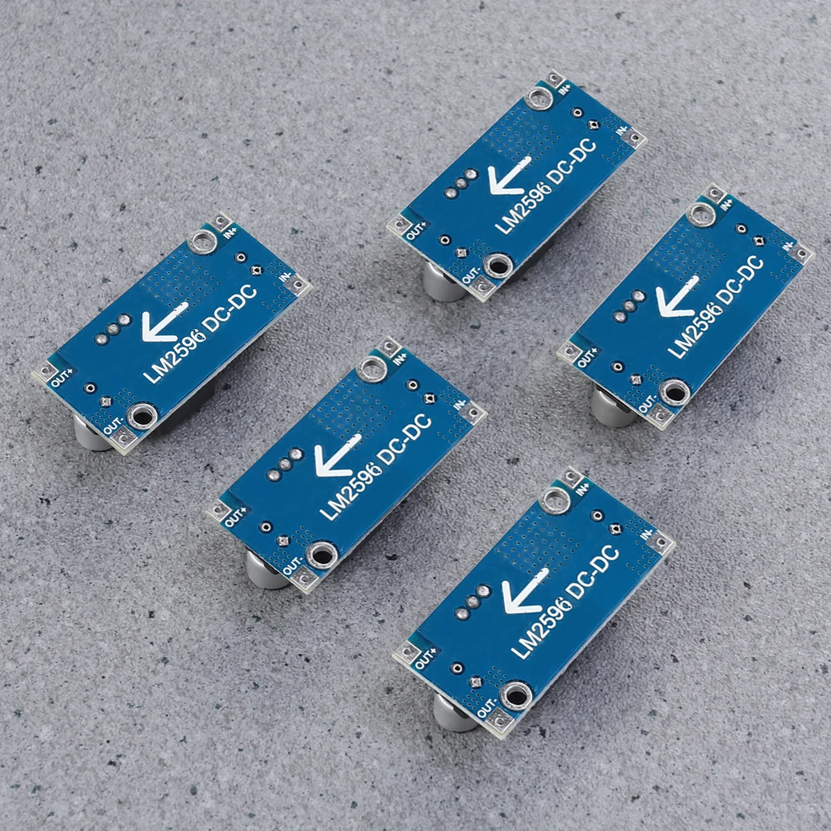 

10pc Power Module Dc-Dc 3A Adjustable Voltage Regulator Converter 1.25-35V Output 3.2-46V Input Step Up Down Module High