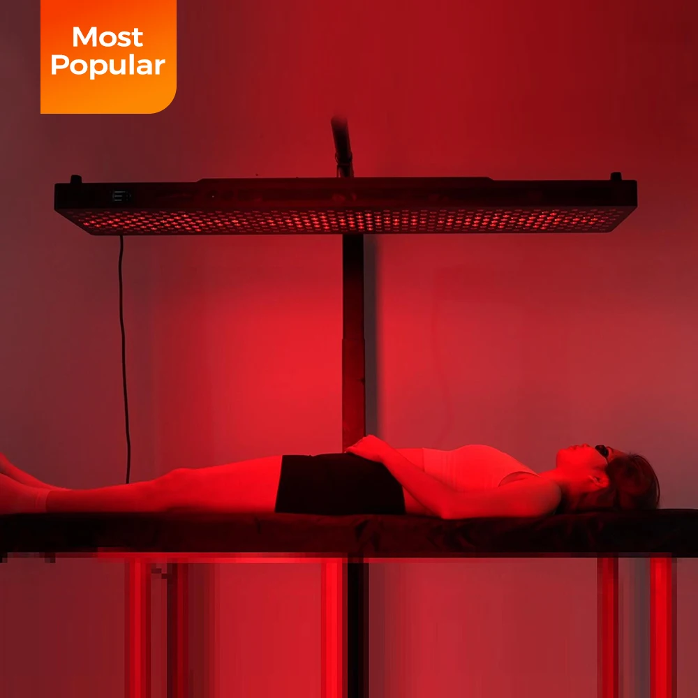 

Factory Wholesale Full Body Intelligent Therapy Touch Screen Red Light Therapy Panel 460W Touch Controls OEM/ODM Services