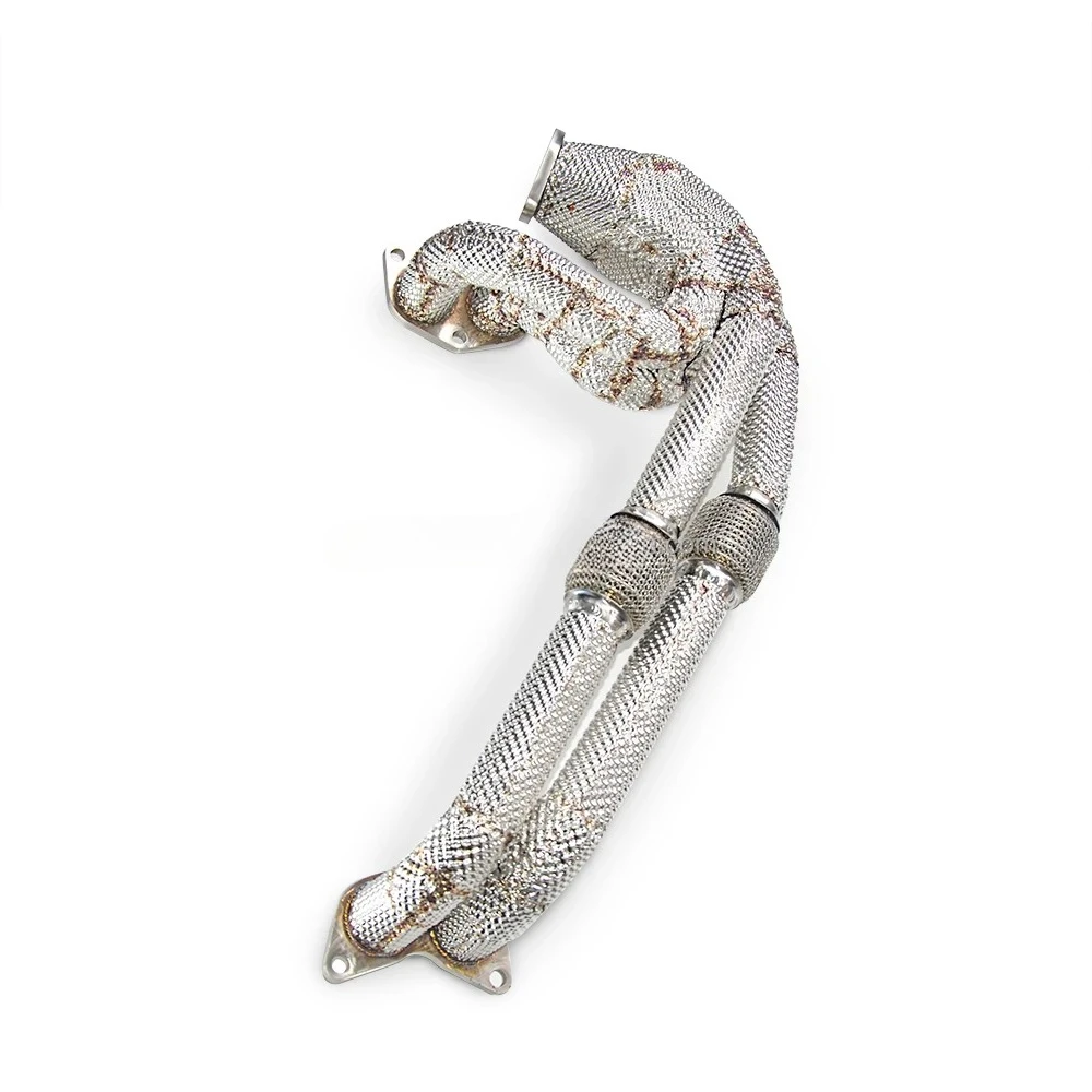 

Factory New Design 304 Stainless Steel Equal Length Exhaust Header Manifold and Downpipe for Subaru GT86/GR86/86Downspout