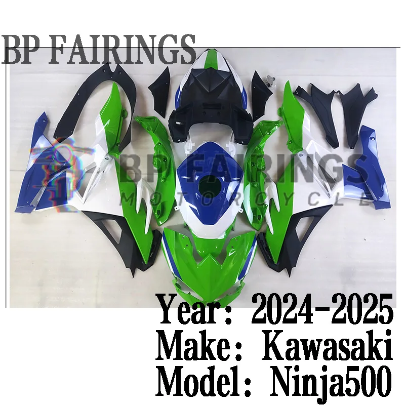 

For KAWASAKI Ninja500 EX500 2023-2024 NINJA500 2023 2024 2025 Bodywork fairing Kit New ABS Motorcycle Fairings