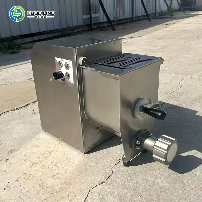 Large-Volume Multi-Shape Noodle Extruder with Precision Speed Regulation for Restaurants, Food Production Workshops