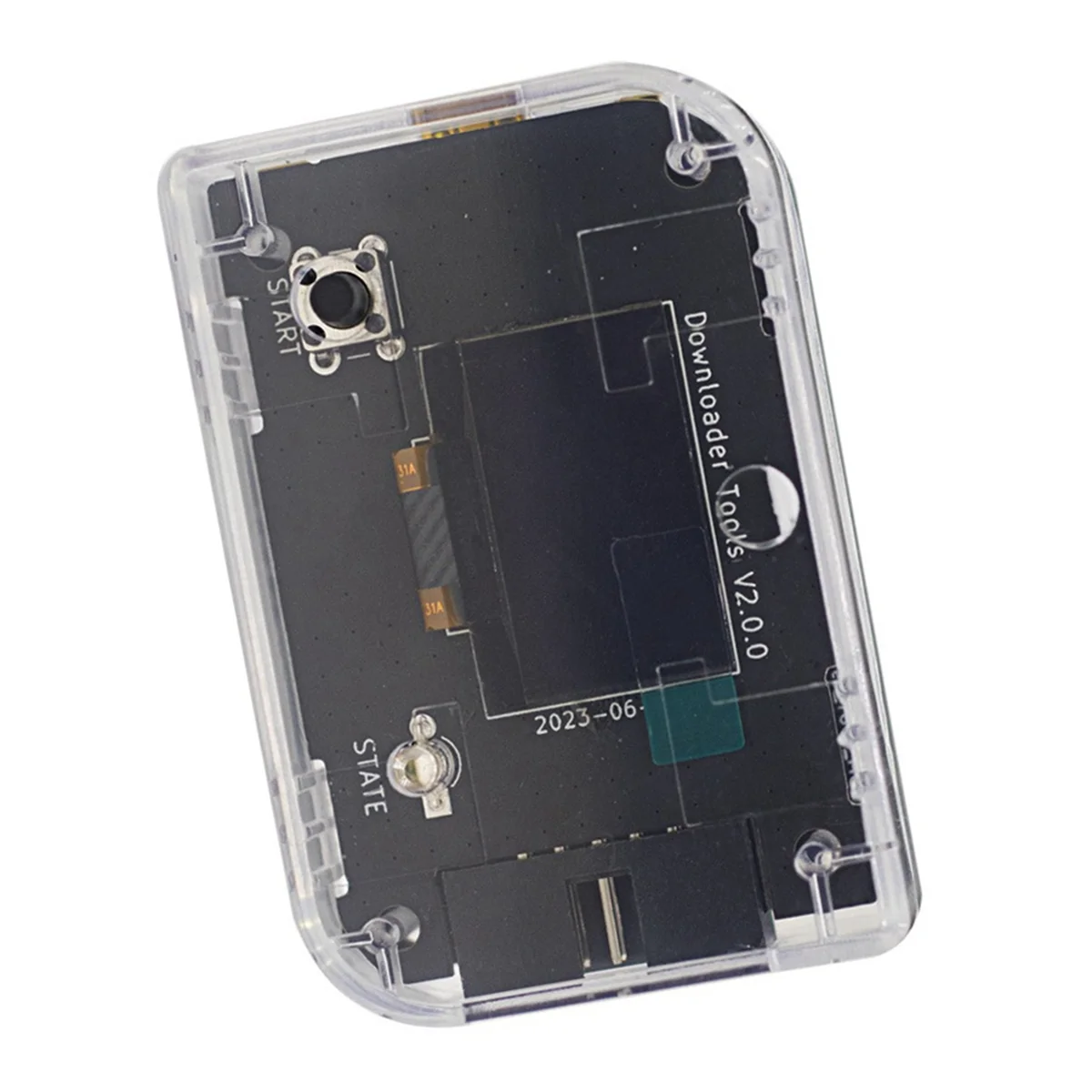 جديد 3C-For PUYA غير متصل مبرمج MCU الموقد تنزيل أداة البرمجة لسلسلة PY32F003 PY32F030 PY32F002 072 PY32F