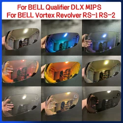 Visera para casco de motocicleta, protector antiarañazos UV, gafas para campana, vórtice, revólver, RS-1, RS-2, DLX MIPS