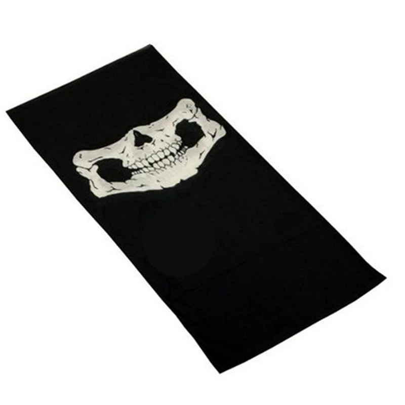Halloween Mask Scary Skull Chin Mask Skeleton Ghost Gloves For Performances, Parties, Dress Up,Festivals(15 Pieces/Set) image 2